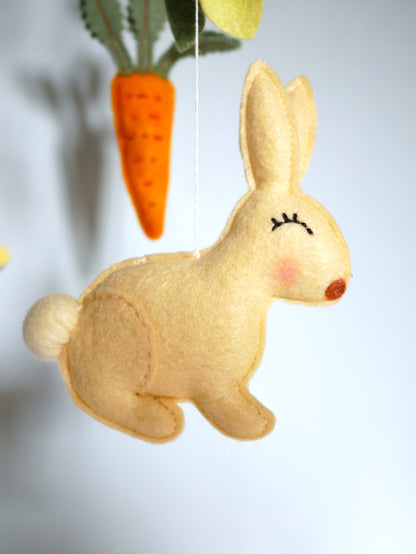 Mobile Bébé Animaux de la Ferme