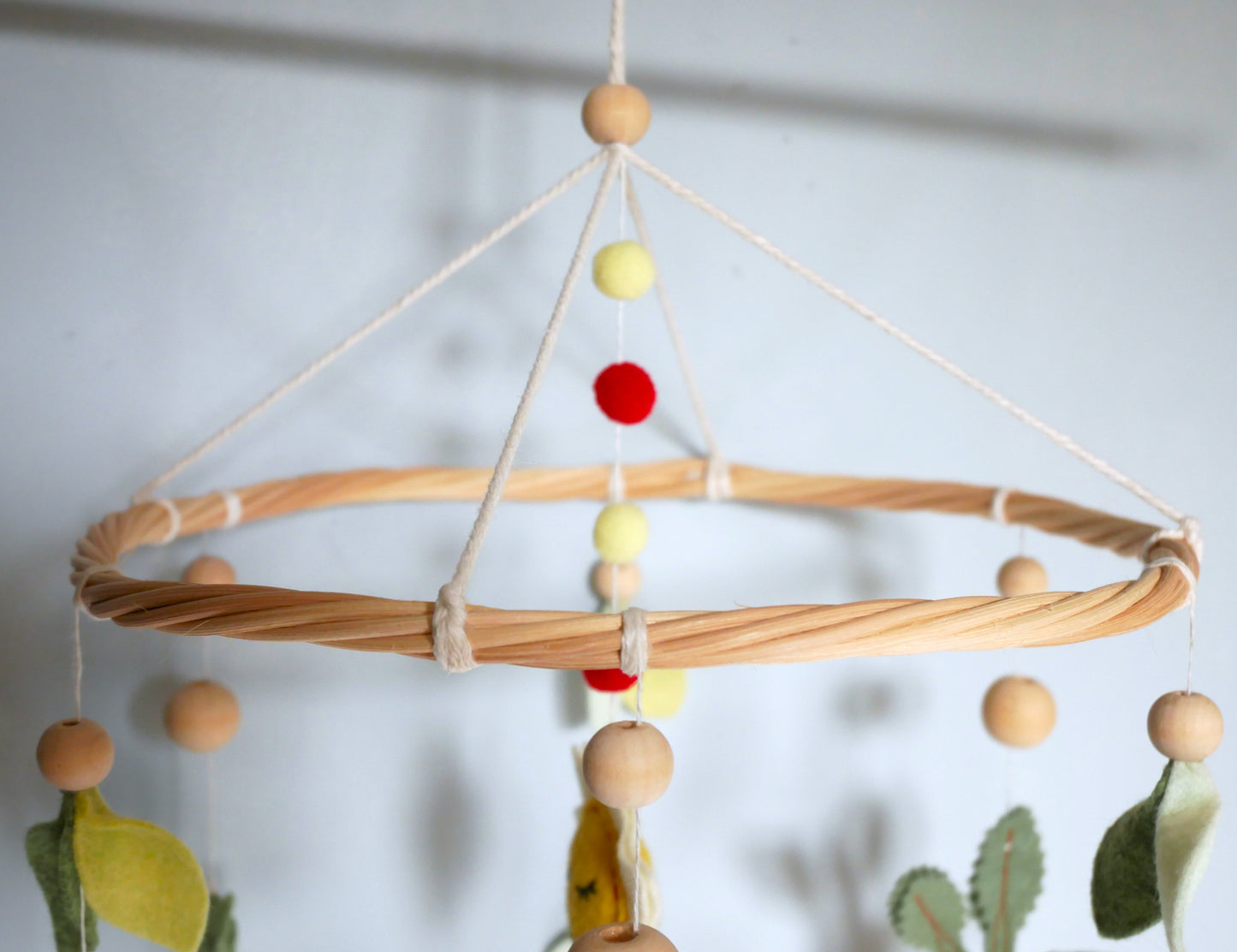 Mobile Bébé Animaux de la Ferme