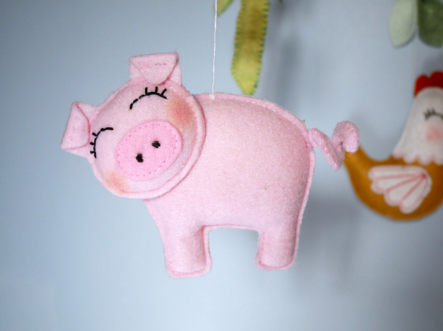 Mobile Bébé Animaux de la Ferme