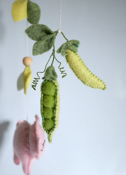 Mobile Bébé Animaux de la Ferme