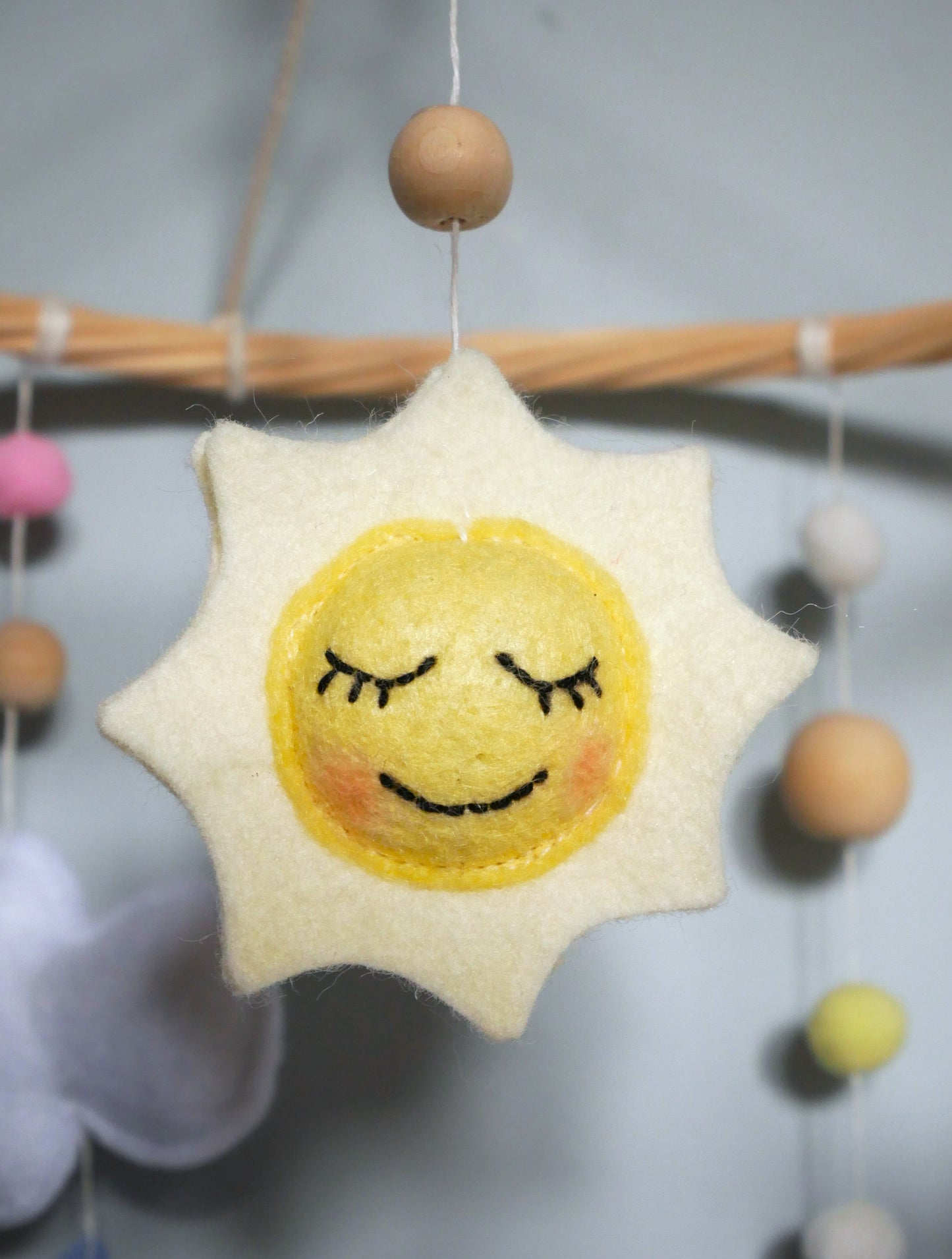 Mobile Bébé Licornes