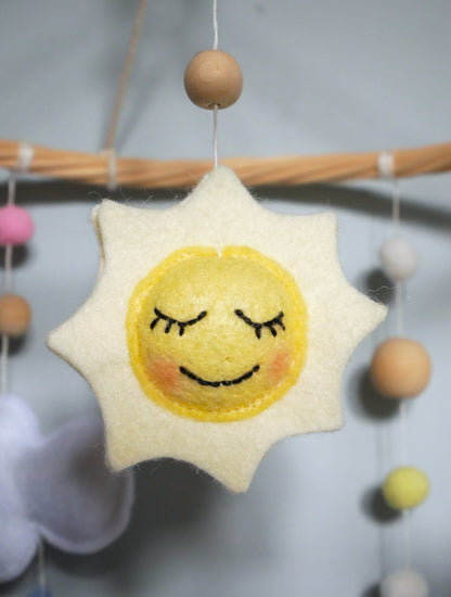 Mobile Bébé Licornes