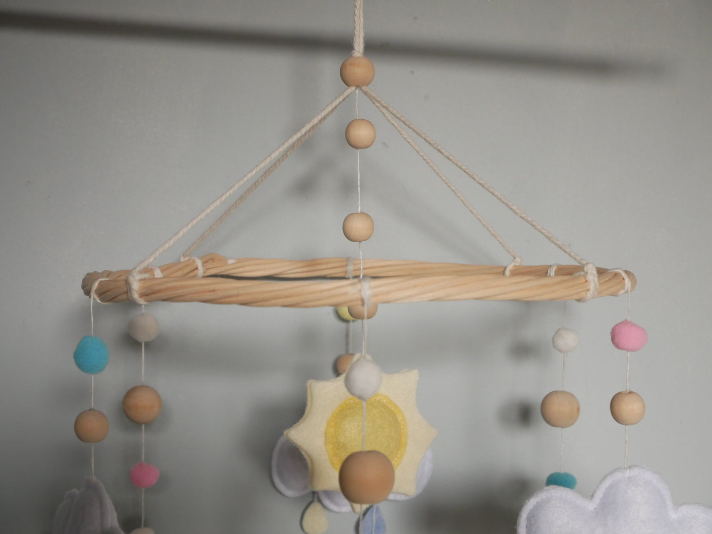 Mobile Bébé Licornes