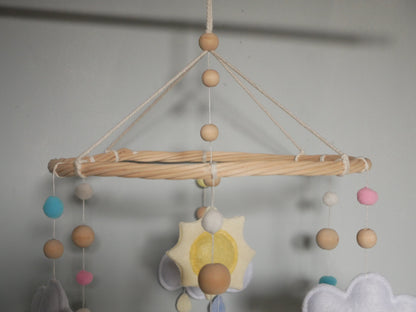 Mobile Bébé Licornes