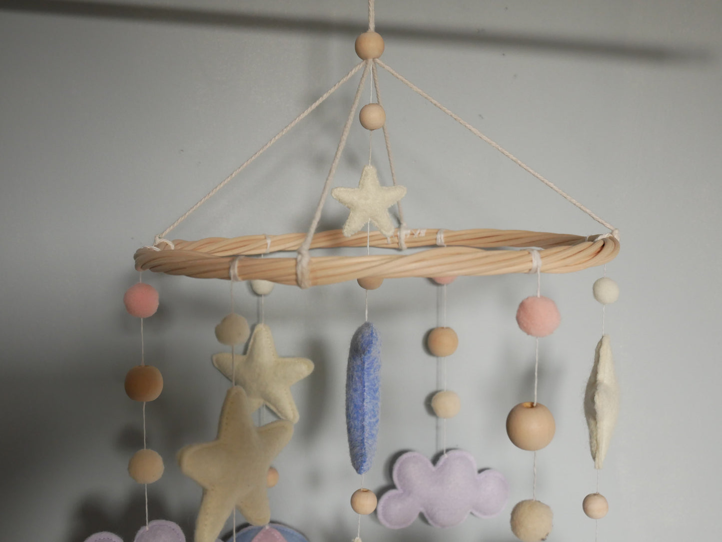 Mobile Bébé Montgolfières