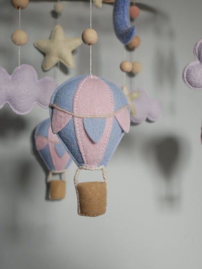 Mobile Bébé Montgolfières