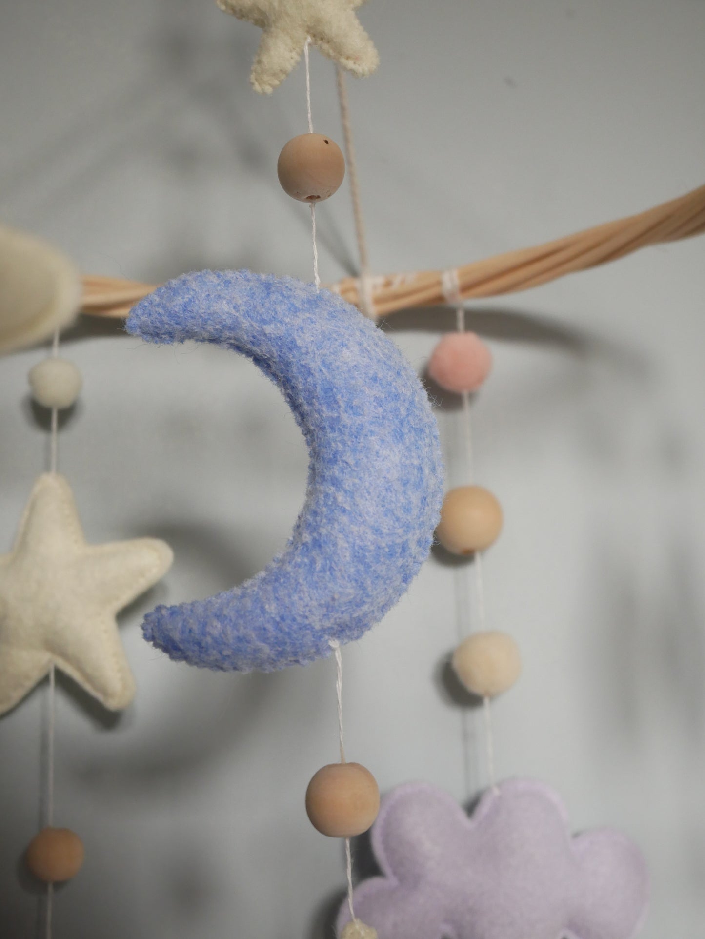 Mobile Bébé Montgolfières