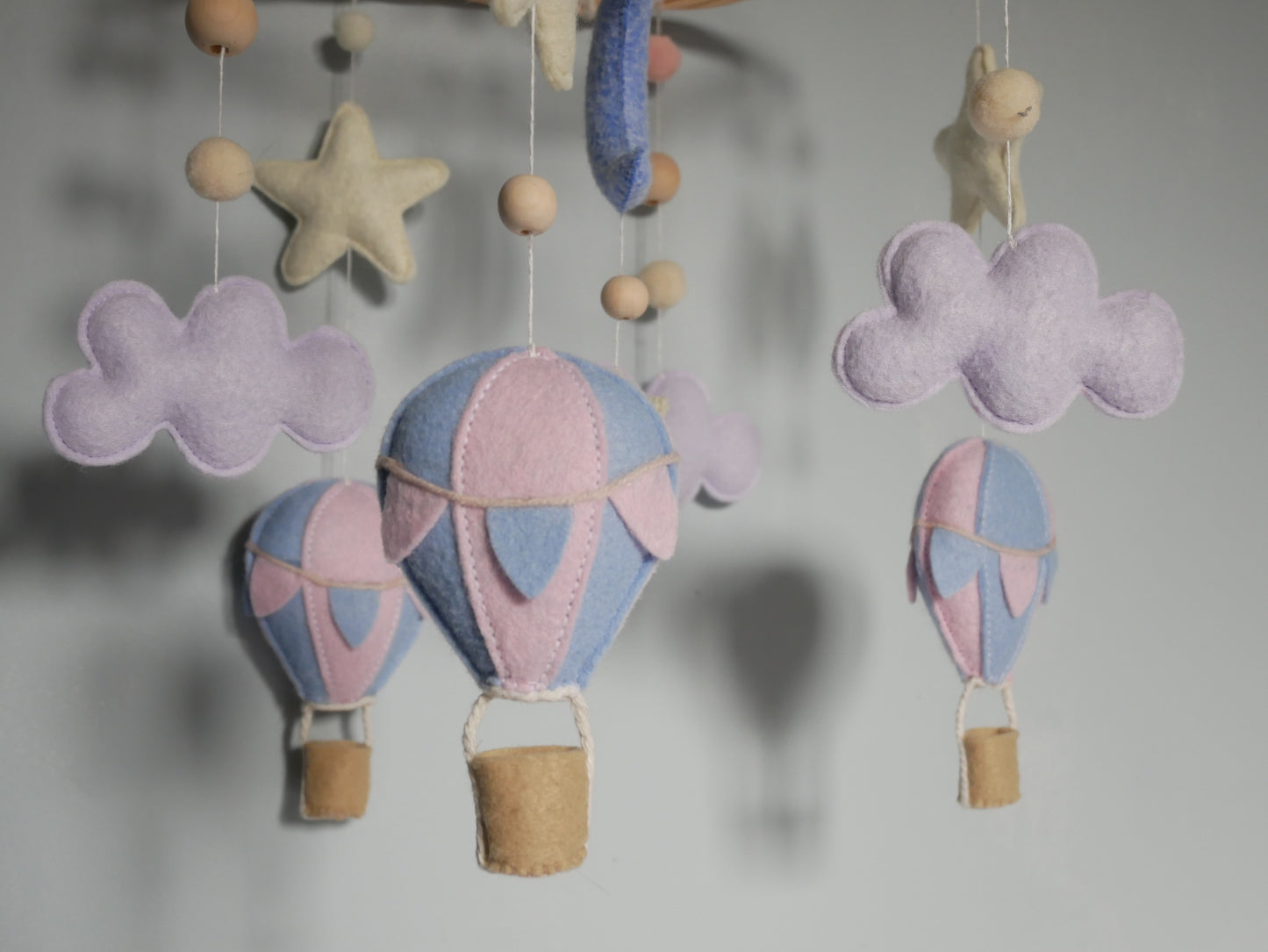 Mobile Bébé Montgolfières