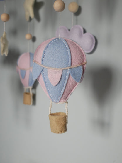Mobile Bébé Montgolfières