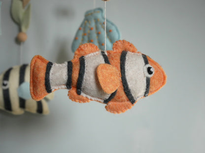 Mobile Bébé poissons