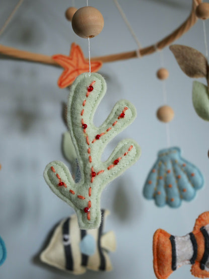 Mobile Bébé poissons