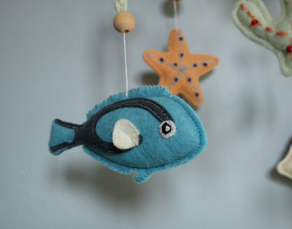 Mobile Bébé poissons