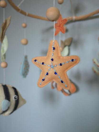 Mobile Bébé poissons