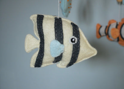 Mobile Bébé poissons