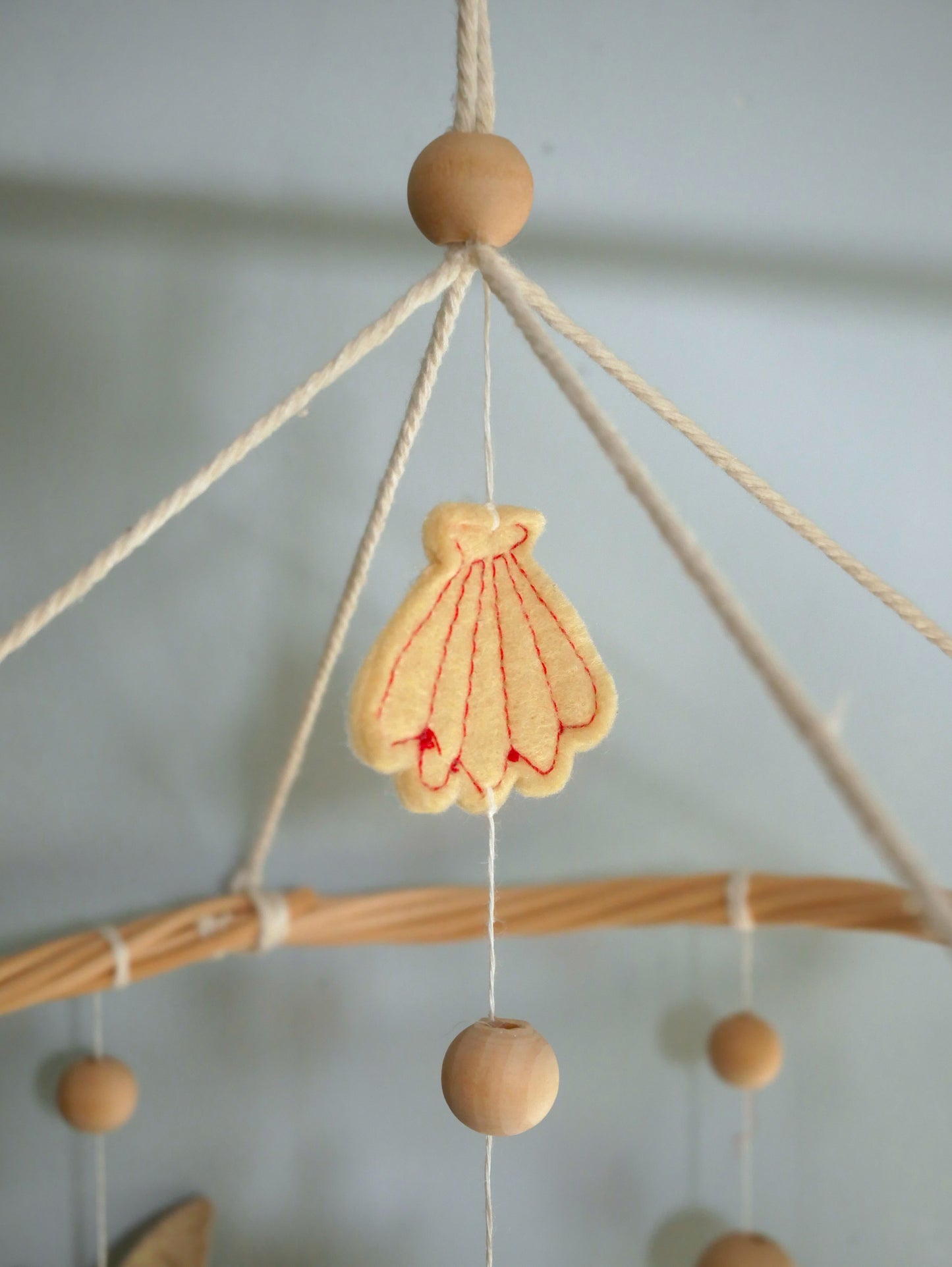 Mobile Bébé poissons