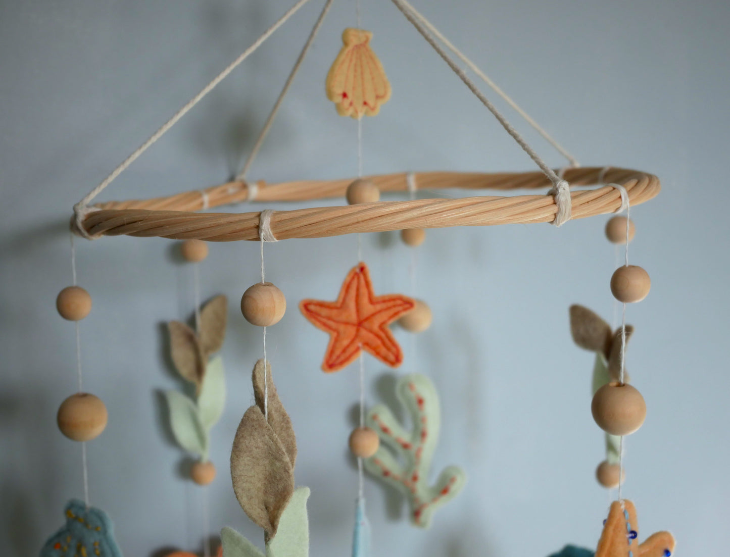 Mobile Bébé poissons