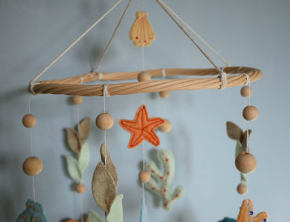 Mobile Bébé poissons