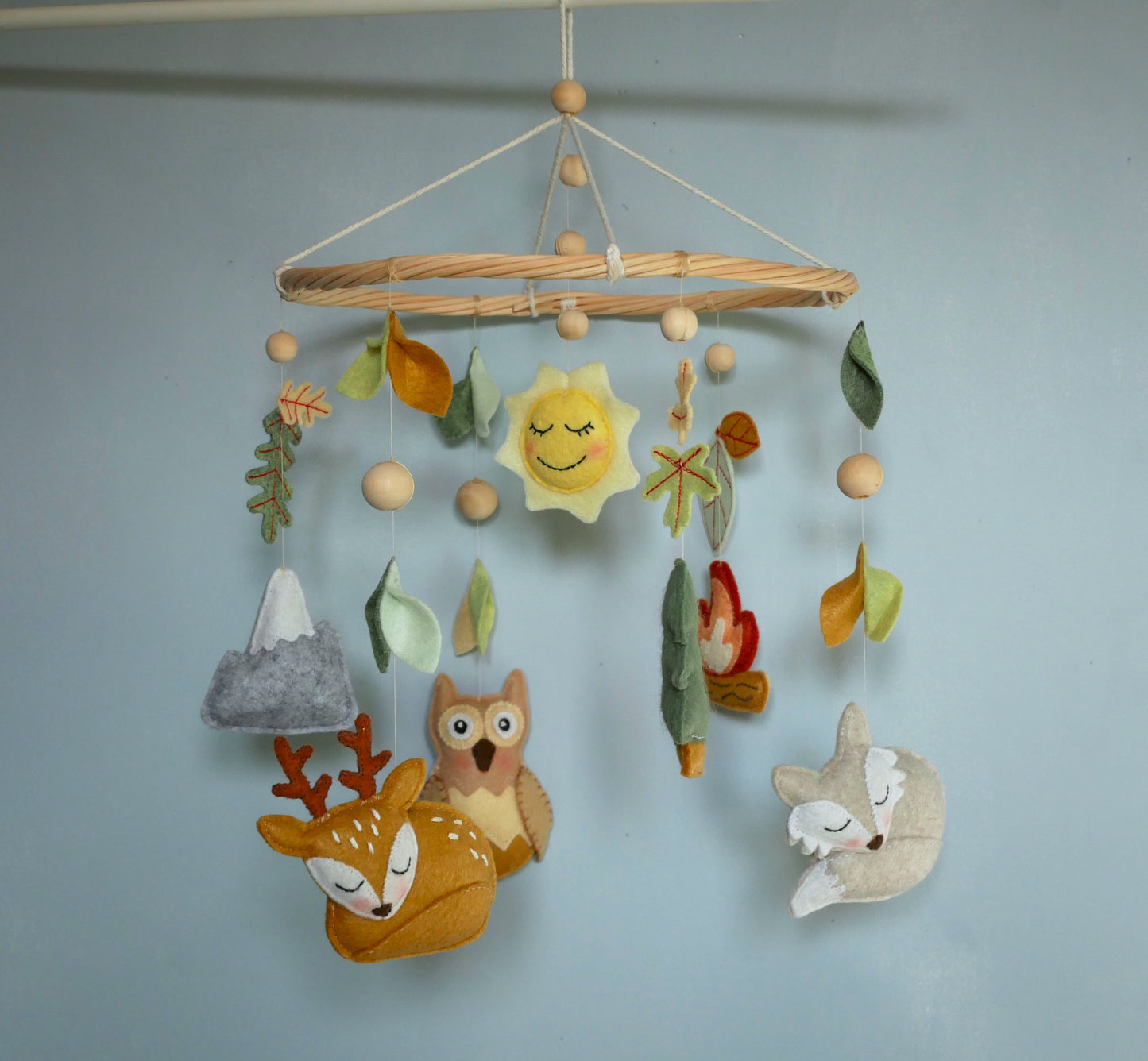 Mobile Bébé Montagne Camping