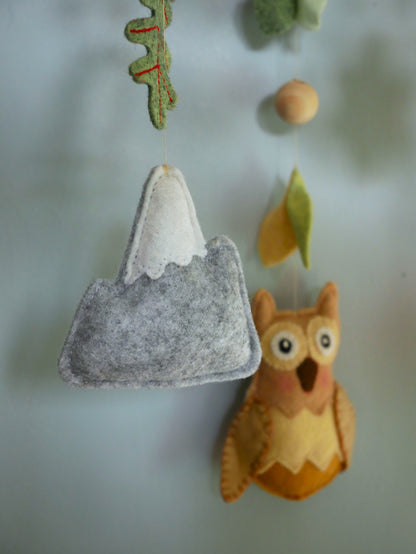 Mobile Bébé Montagne Camping