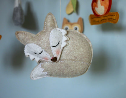 Mobile Bébé Montagne Camping