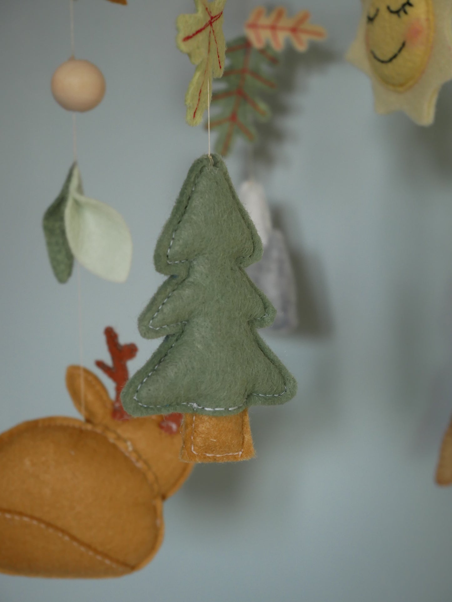 Mobile Bébé Montagne Camping