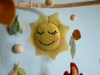 Mobile Bébé Montagne Camping