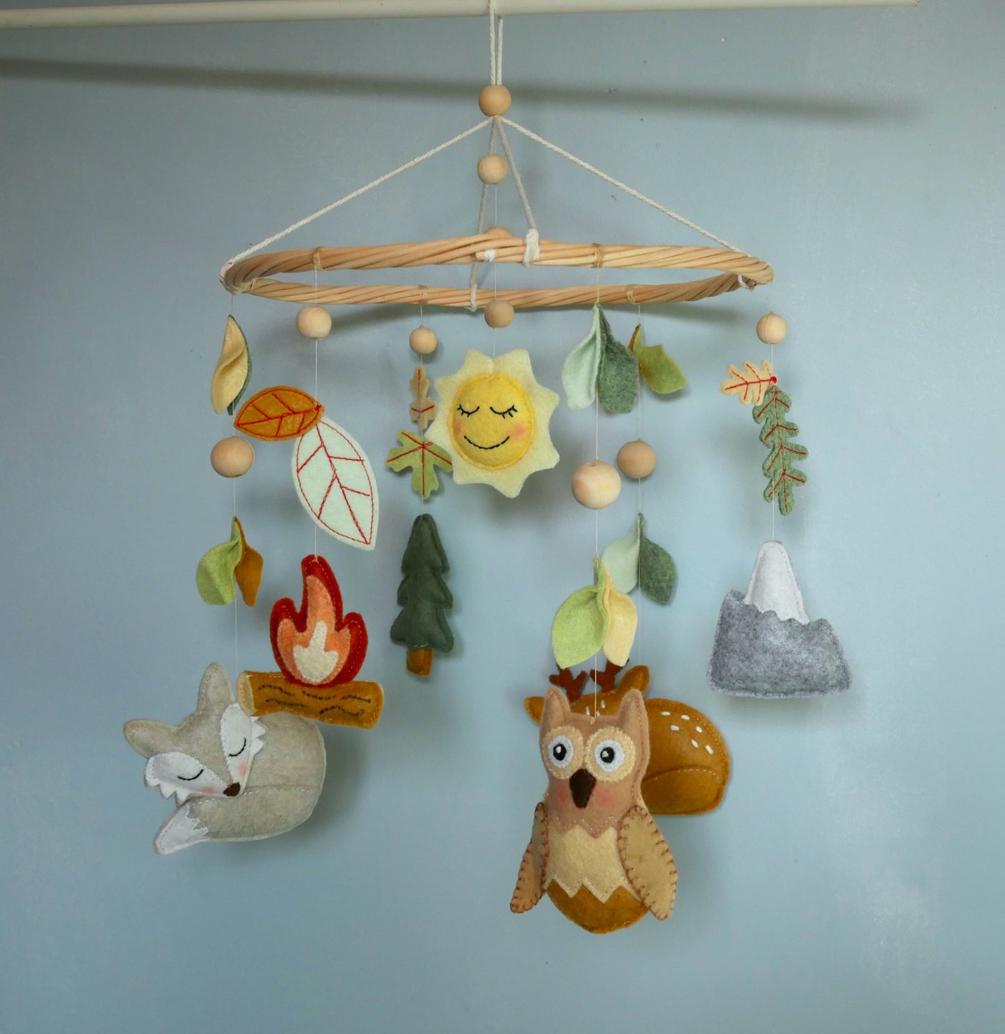 Mobile Bébé Montagne Camping