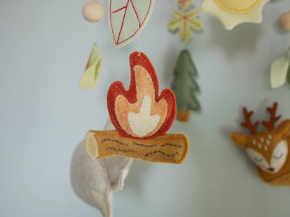 Mobile Bébé Montagne Camping