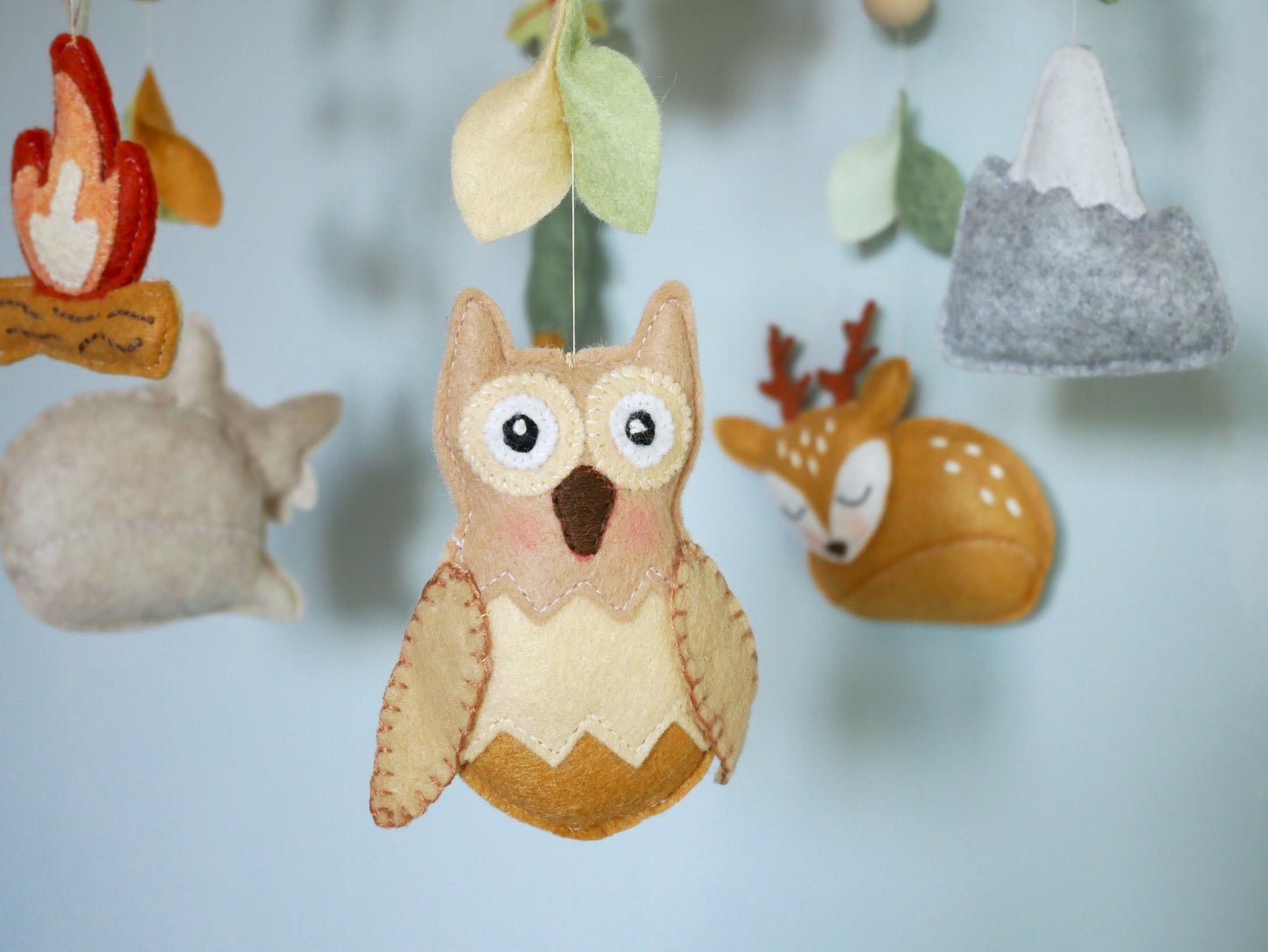 Mobile Bébé Montagne Camping