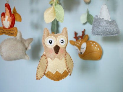 Mobile Bébé Montagne Camping