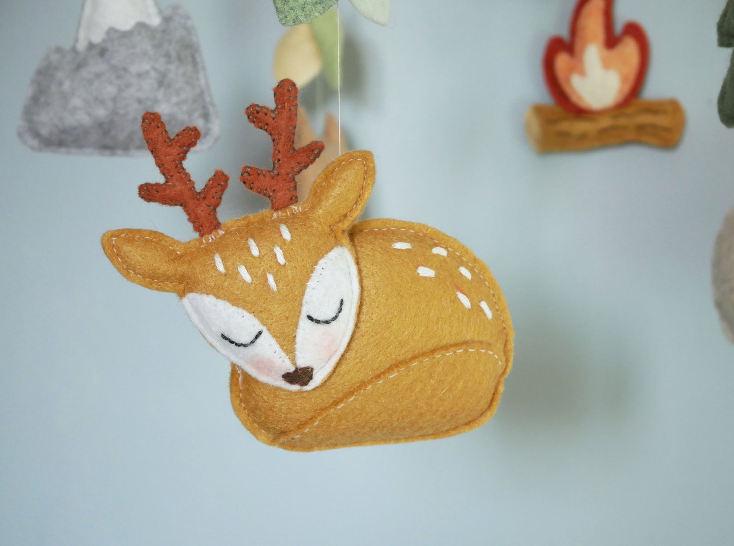 Mobile Bébé Montagne Camping