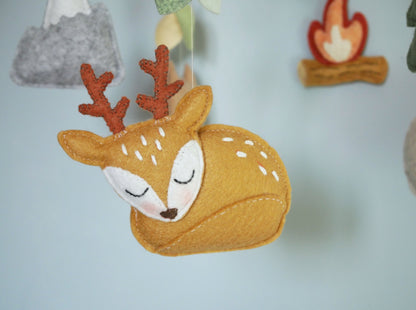 Mobile Bébé Montagne Camping