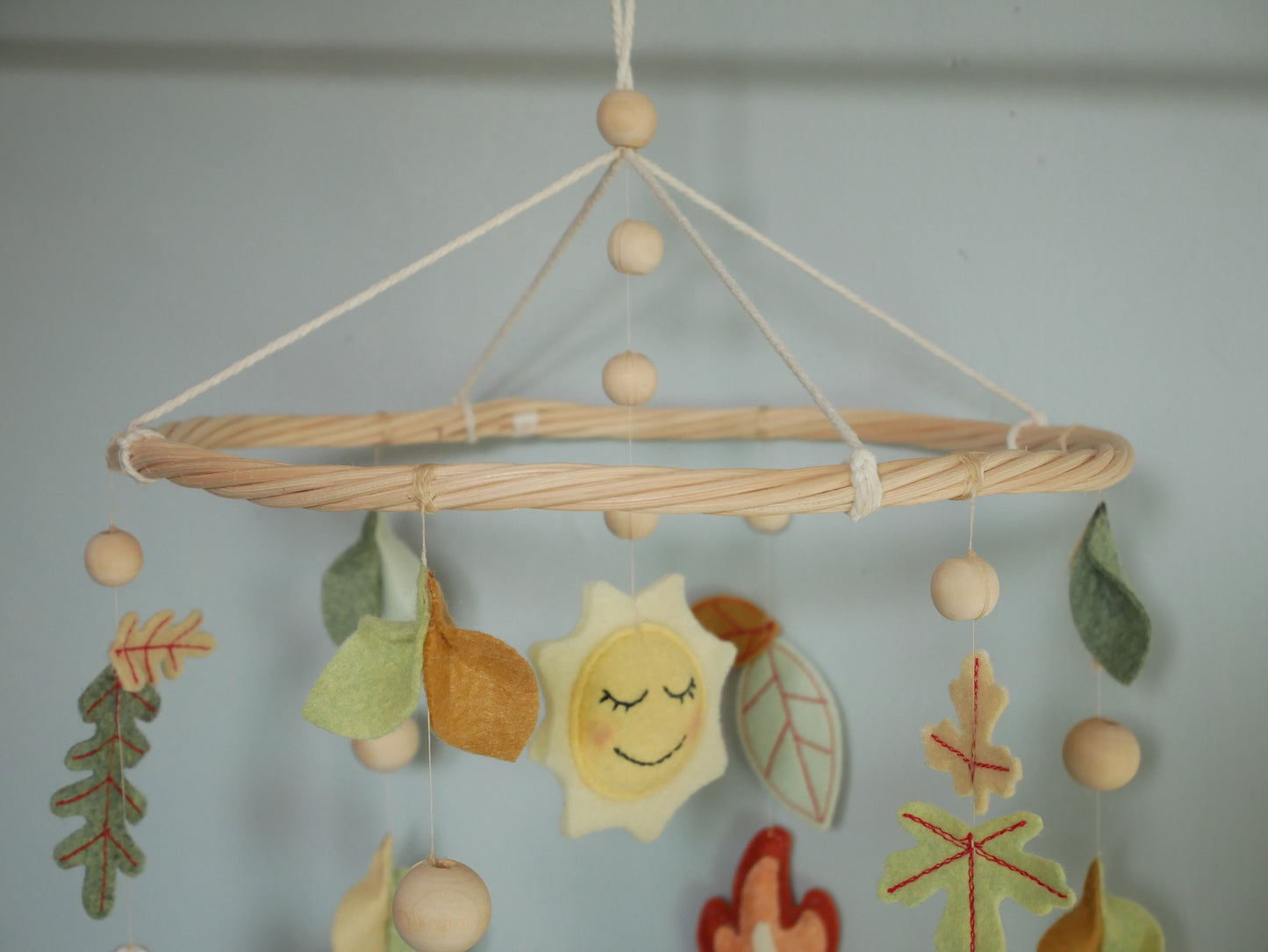 Mobile Bébé Montagne Camping