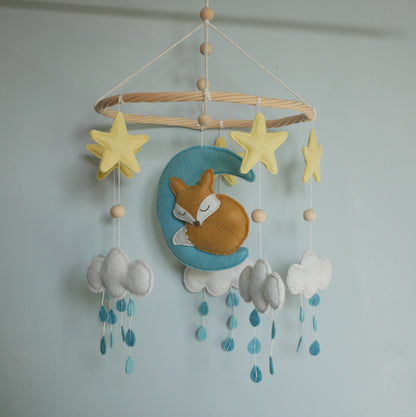 Mobile Bébé Renard endormi