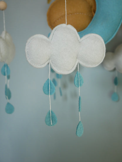 Mobile Bébé Renard endormi