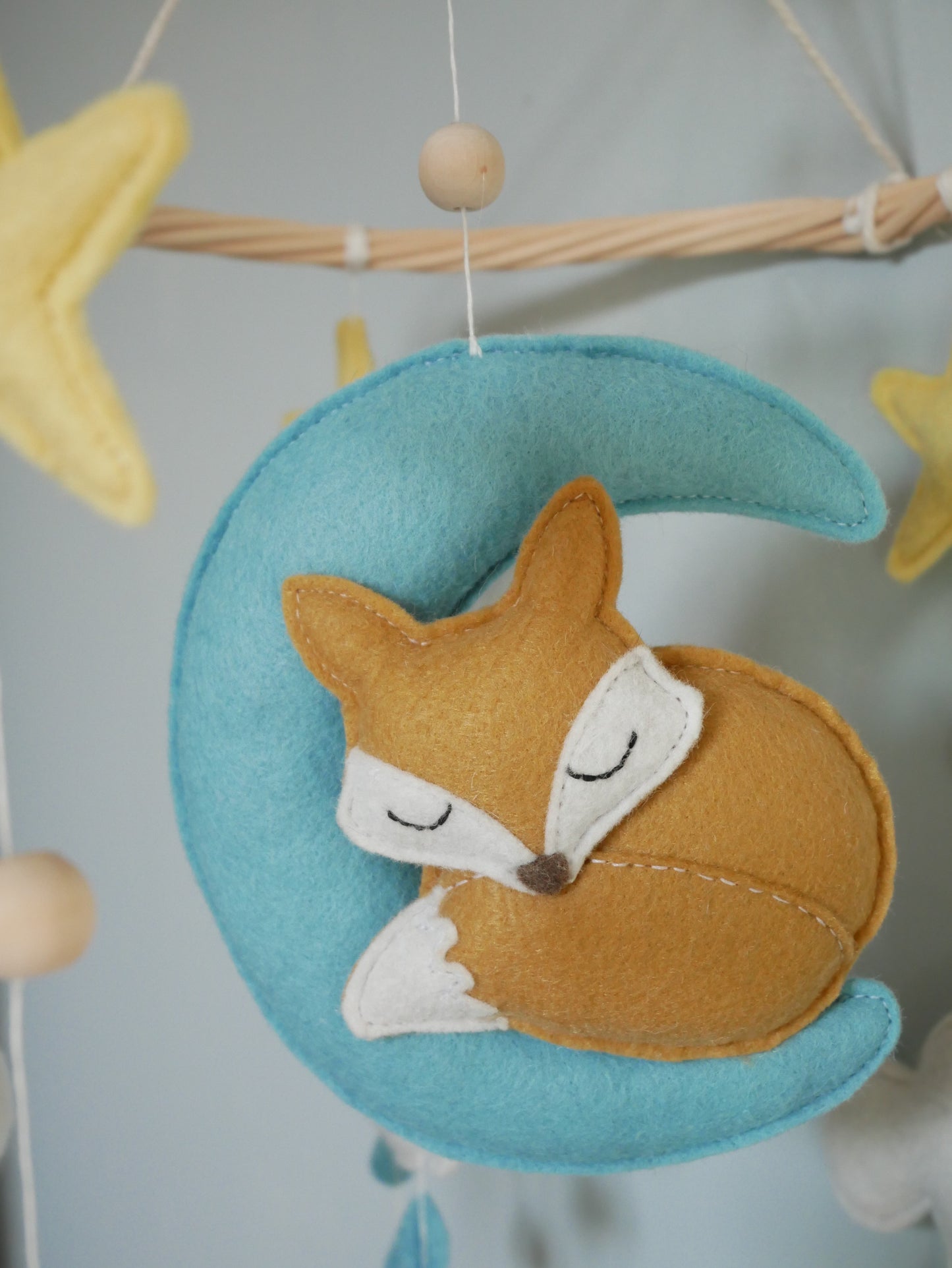 Mobile Bébé Renard endormi