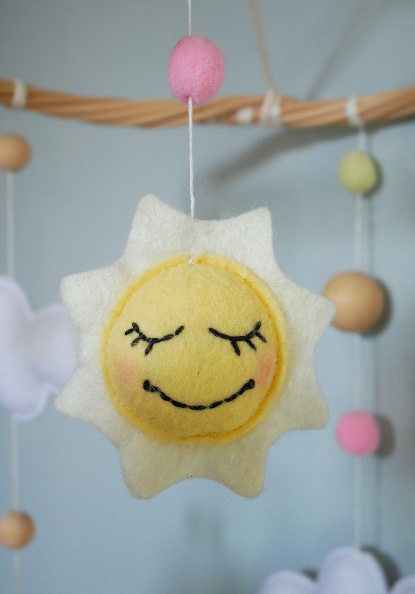 Mobile Bébé Montgolfières