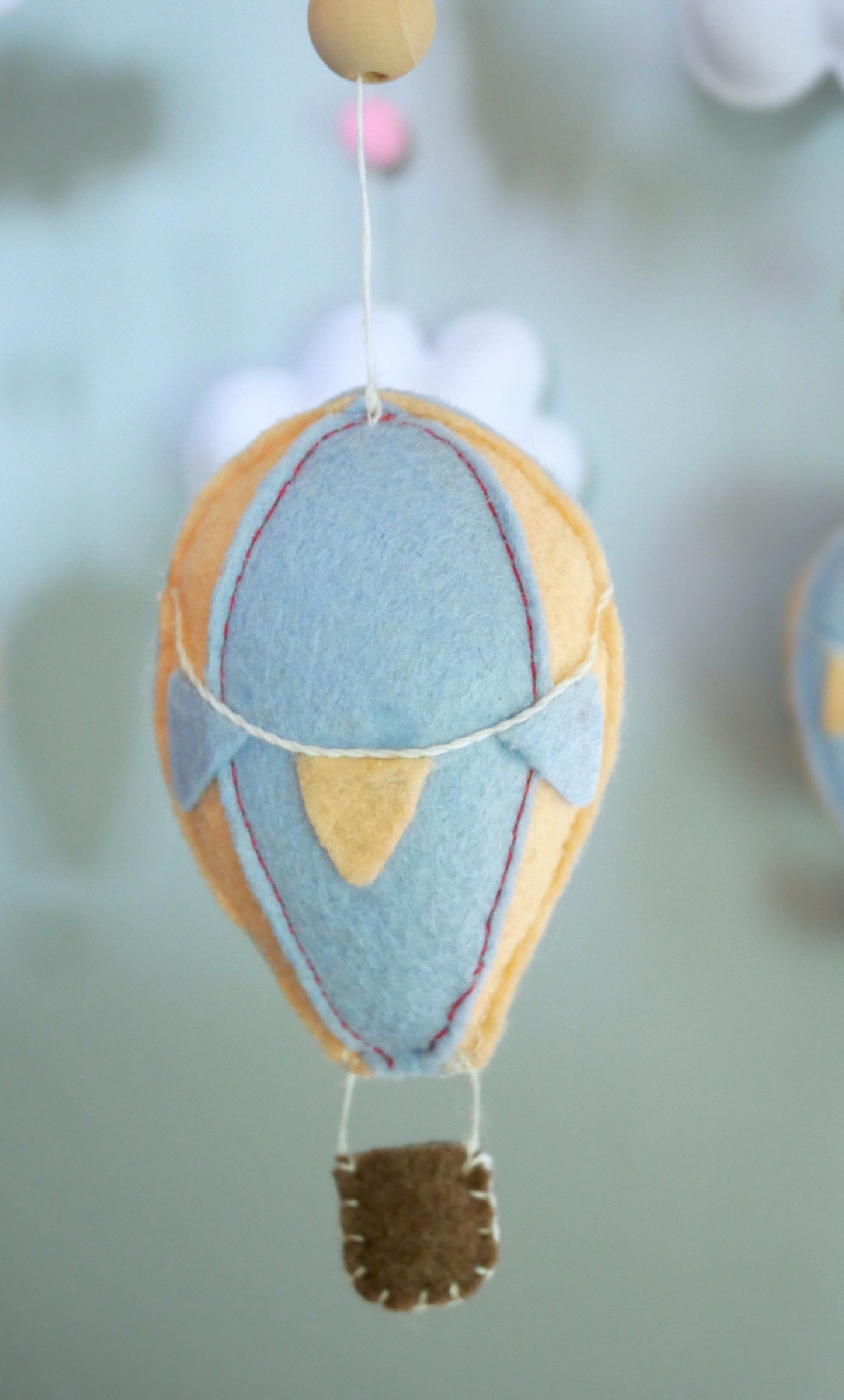 Mobile Bébé Montgolfières