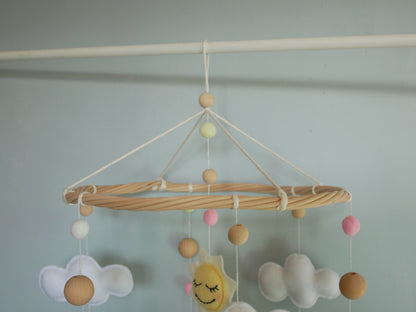 Mobile Bébé Montgolfières