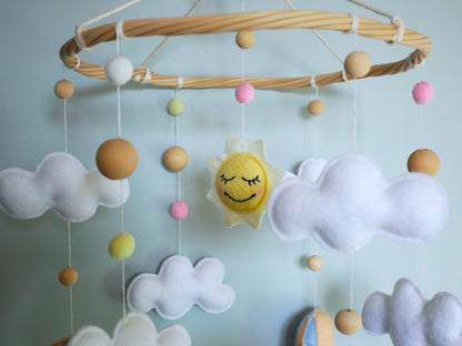 Mobile Bébé Montgolfières