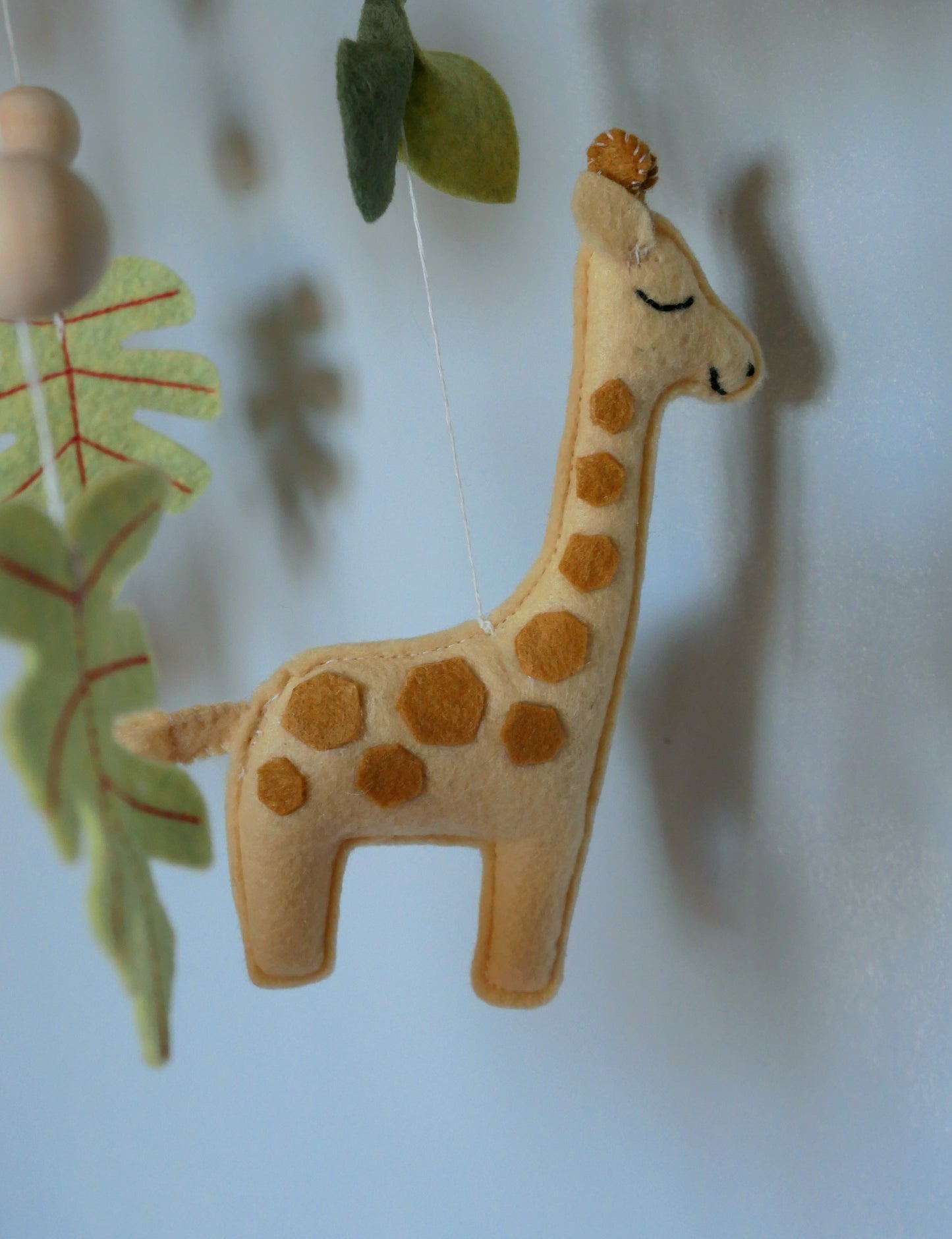 Mobile Bébé Animaux Savane