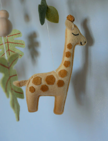 Mobile Bébé Animaux Savane