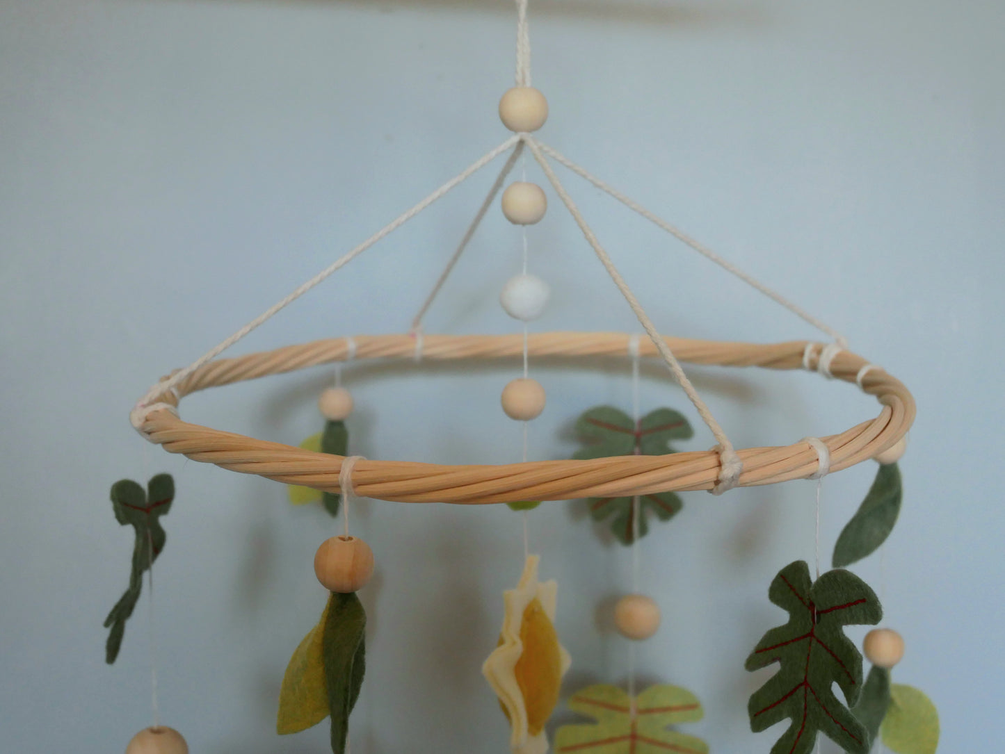 Mobile Bébé Animaux Savane