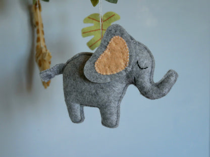 Mobile Bébé Animaux Savane