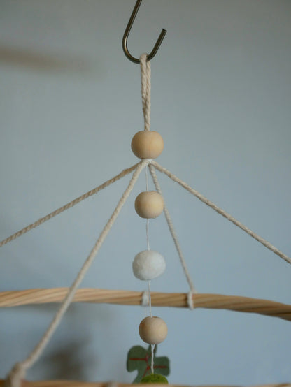 Mobile Bébé Animaux Savane