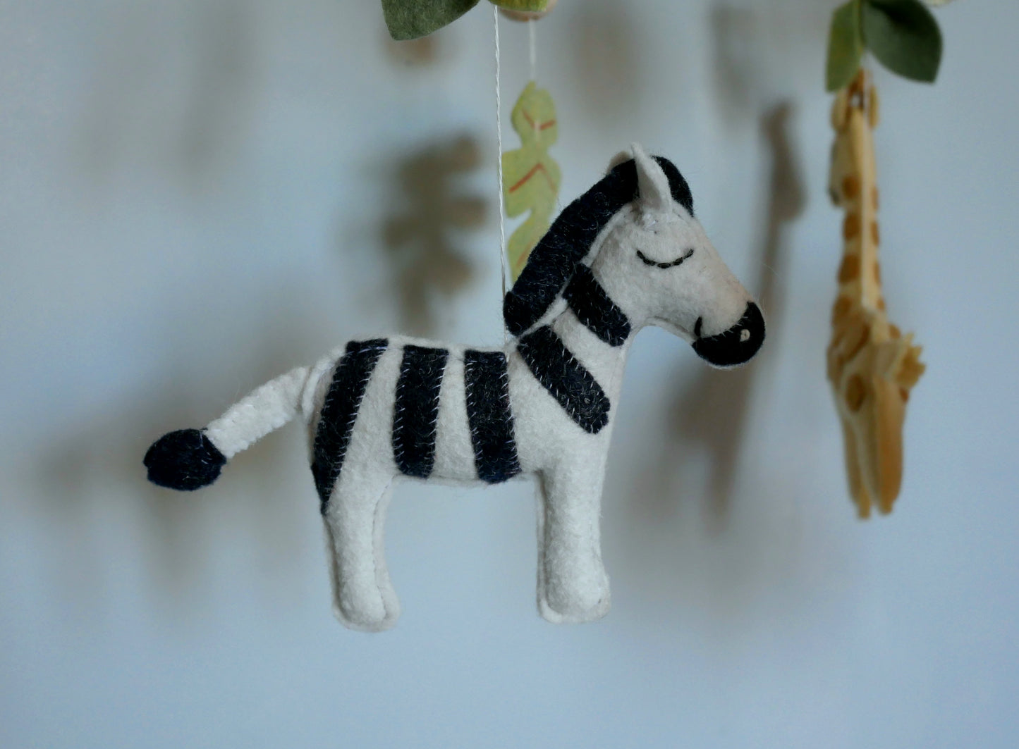 Mobile Bébé Animaux Savane