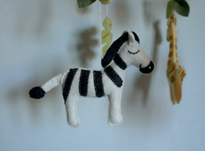 Mobile Bébé Animaux Savane